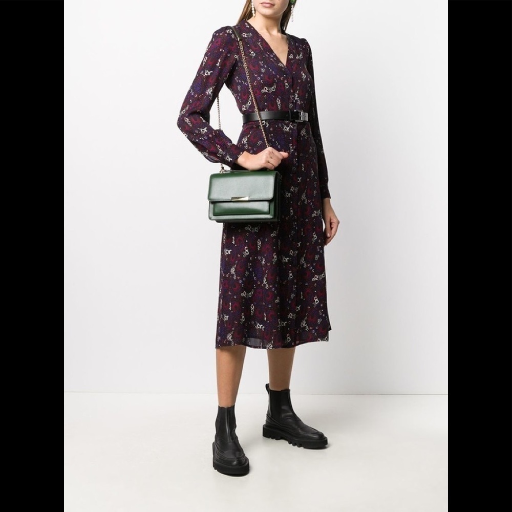 MICHAEL Michael Kors Azalea paisley-print dress